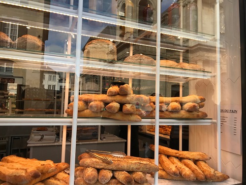 フランスのパン屋さん