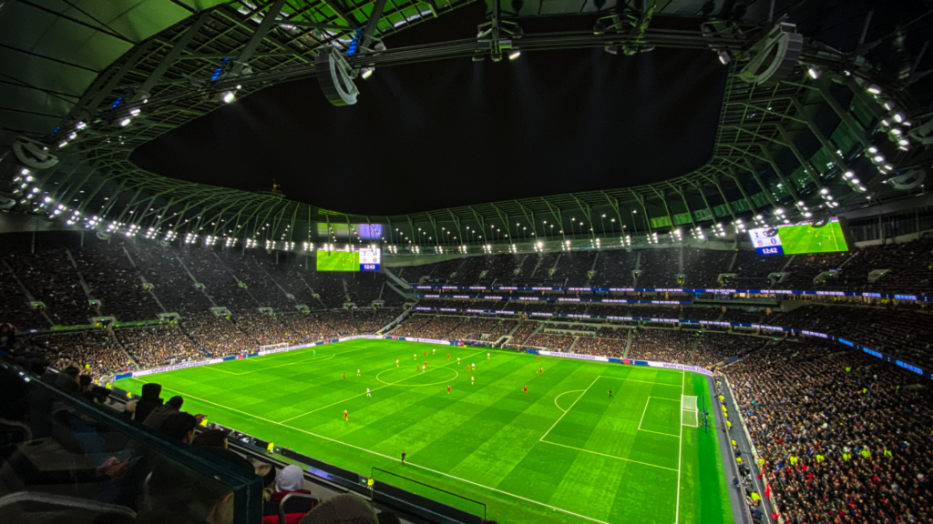サッカースタジアム